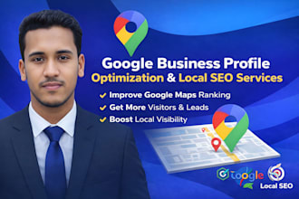 professionally optimize your gbp and rank your business higher on google