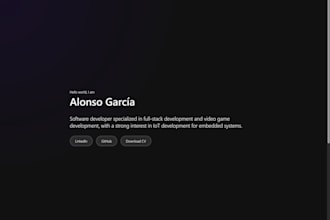build a custom SEO optimized landing page with fast ssr backend