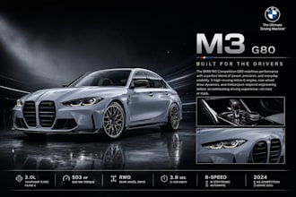 design professional car sale flyers and automotive banners