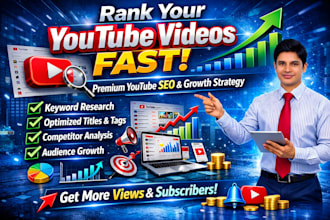 do premium youtube SEO, keyword, and video optimization