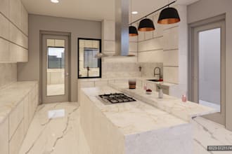 do 3d modeling interior design 3d renderng using vray