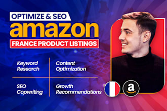 optimize the SEO of your amazon france product listings