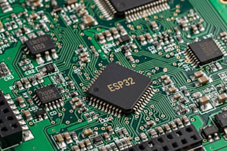 pcb design esp32 firmware microcontroller for drones