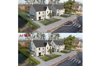 beautify your architecture render