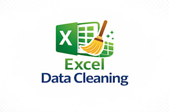 clean, format and remove duplicates from you excel