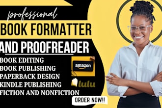 format and edit your christian, romance, selfhelp or fantasy book for amazon kdp