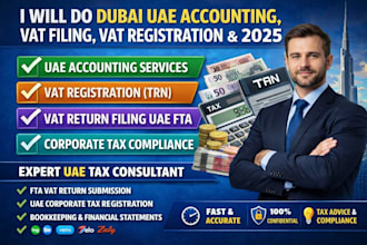 do dubai, uae accounting, vat filing, vat registration, and corporate tax