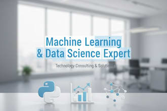 do professional ml, data science and data analysis in python