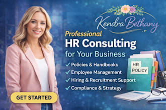 provide professional HR consulting and HR support for your business