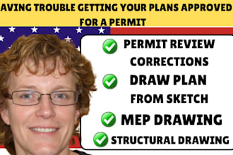 do california stamp, licensed, structural engineer architect, USA stamp, permit