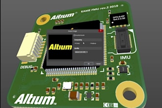 create pcb layout and circuit schematic, pcb electronics design, pcb assembly