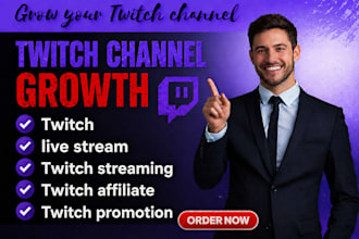 boost your twitch live stream naturally with twitch seo optimization