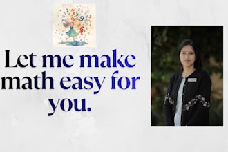 be your math tutor
