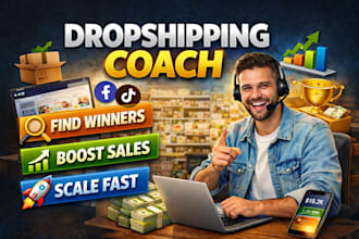 be your expert dropshipping coach for shopify success