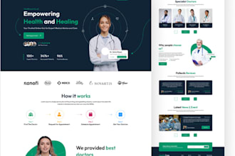 develop a hippa compliant telehealth website with video consultation