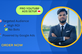 run youtube ads and google ads campaign for video promotion