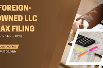 file your foreign owned llc tax return to avoid 25,000 irs penalties
