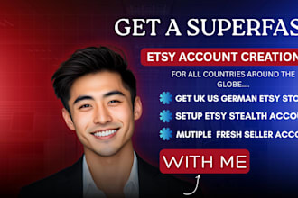 create etsy seller account for all country etsy account creation etsy listing