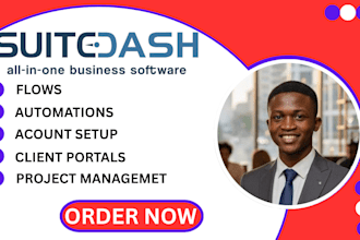 setup suitedash client portal suitedash expert crm automation, forms, calendar