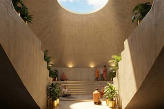 create stunning architectural renders and visual concepts of your vision