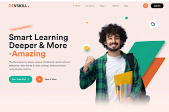 create squarespace online course website learning platform education website