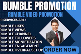 usa rumble promotion rumble video promotion USA rumble followers rumble views