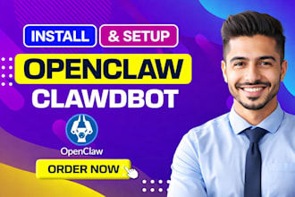 install and setup clawd bot, clawdbot and openclaw automation system