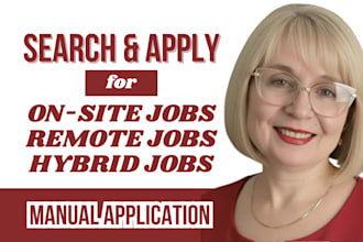 be your reverse recruiter to search and apply to targeted remote and onsite jobs