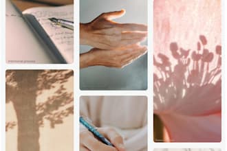create a professional brand moodboard