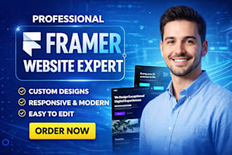 figma to framer framer developer framer landing page framer expert webflow