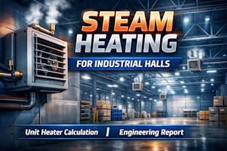 design industrial steam heating system