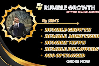 grow USA rumble views rumble promotion rumble followers video marketing