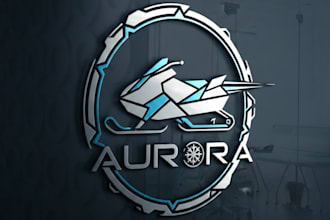 design attractive and imagination snowmobile logo design for your business