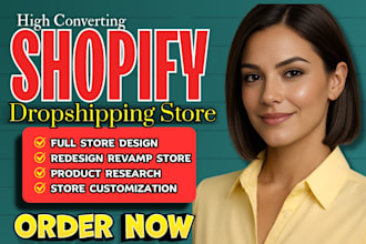 shopify store design shopify store redesign shopify website design shopify store