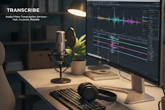 accurately transcribe your video, audio, or multimedia content