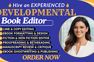 do mg novel developmental editing, arc review, tension and reader engagement