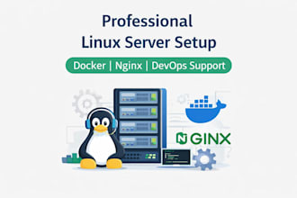 setup and configure your linux server professionally
