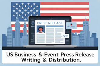 write and distribute your business and event press release in uk usa france