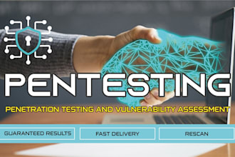 perform penetration testing and secure your website from vulnerabilities