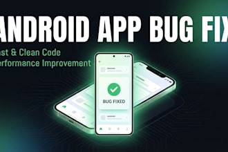 fix android app bugs and improve performance using java
