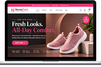 design redesign or revamp shopify store design