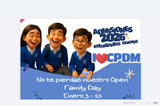 diseño de presentaciones, media kits y libros de trabajo