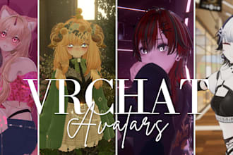 customize your vrchat avatar
