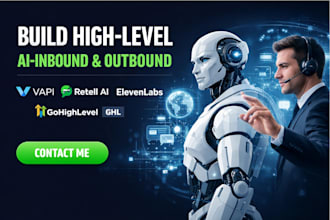 build vapi ai calling agent retell ai voice agent elevenlabs voice agent ghl