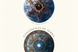 make high quality bespoke fantasy maps