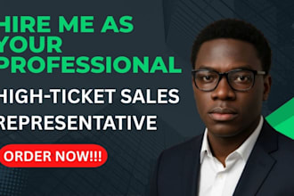 be it sales closer saas sales representatives 8 figure it sales closer sdr