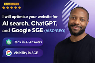 optimise your website for ai search, chatgpt, google sge aiso GEO