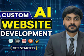 do ai web application, software development, full stack web dev, ai integrations