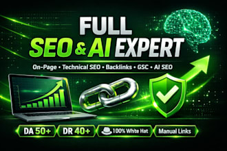 do monthly SEO for google and ai rankings