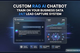 build a custom rag ai chatbot for your business knowledge base